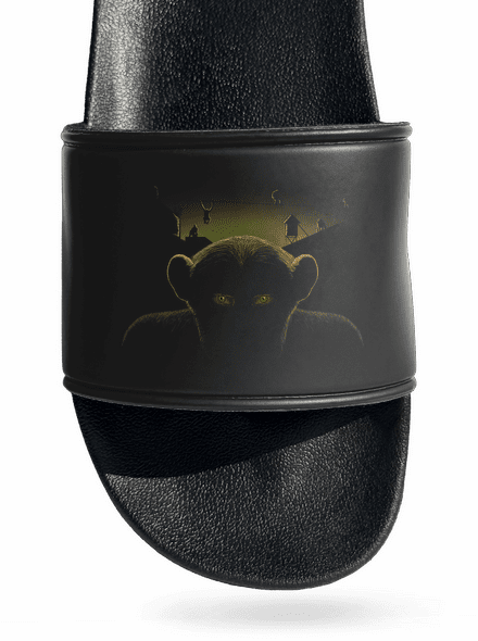 A majmok bolygója papucs Black