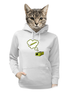 női kenguruzsebes pulóver