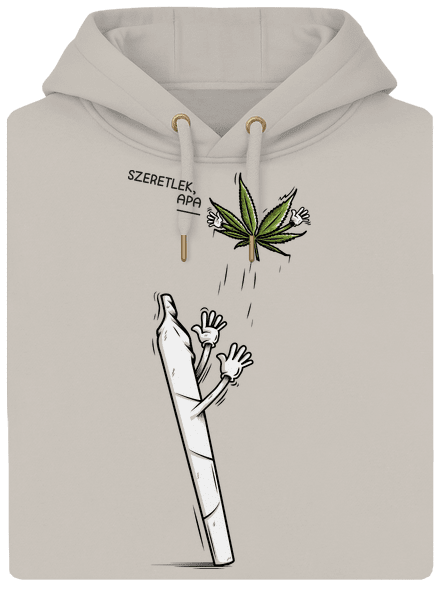 Joint és fia unisex prémium pulóver Pastel Macchiato
