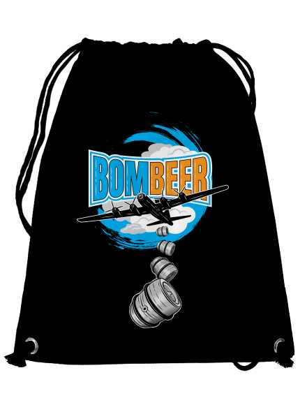 BomBeer hátizsák Black