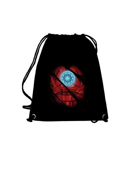 Ironman hátizsák Black