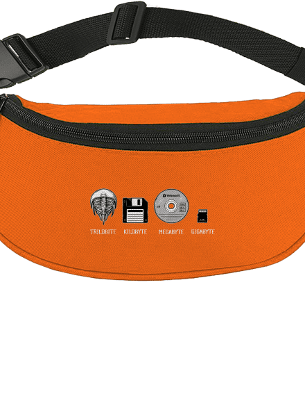 Trilobite övtáska Orange
