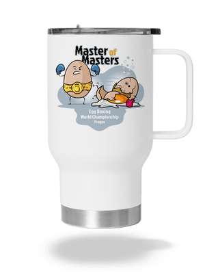 Egg Boxing termosz bögre White
