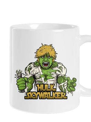 Hulk Skywalker hagyományos bögre White