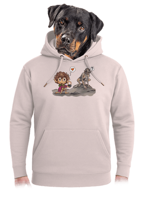 unisex prémium pulóver
