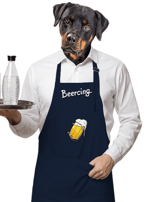 Beercing kötény Navy