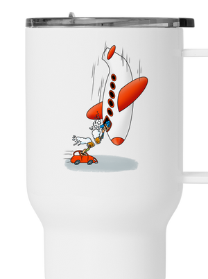 Közelebb vagyunk termosz bögre White