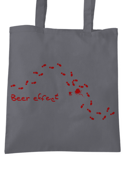 Beer effect táska Graphite grey