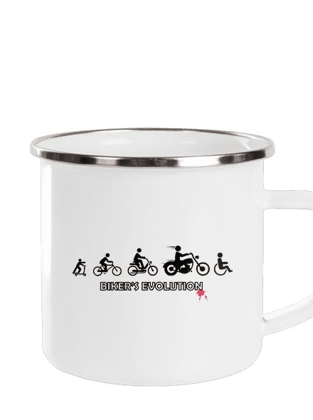 Bikers evolution pléhbögre White