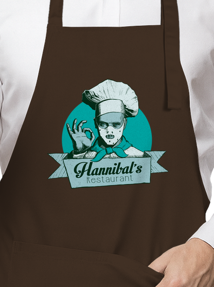 Hannibálnál kötény Chocolate Sol