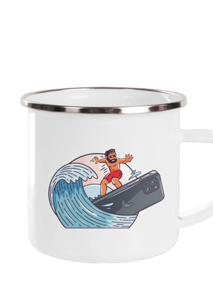 Szörfös vagyok pléhbögre White