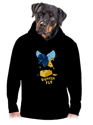 férfi kenguruzsebes pulóver