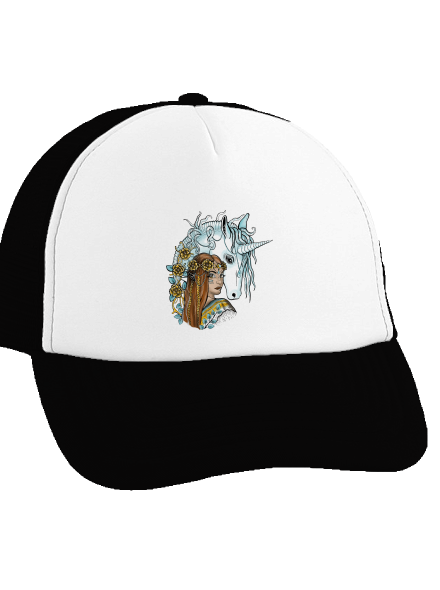  teherautós sapka Black cap