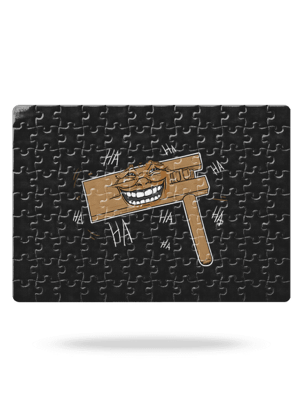 Racsnis kirakós White