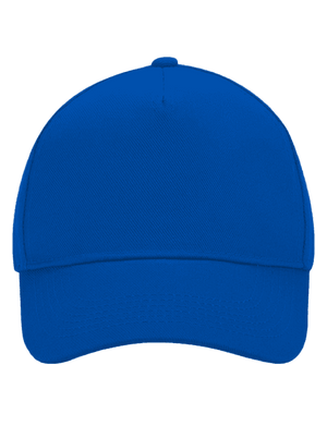 Nyomtatás nélkül baseballsapka Bright Royal