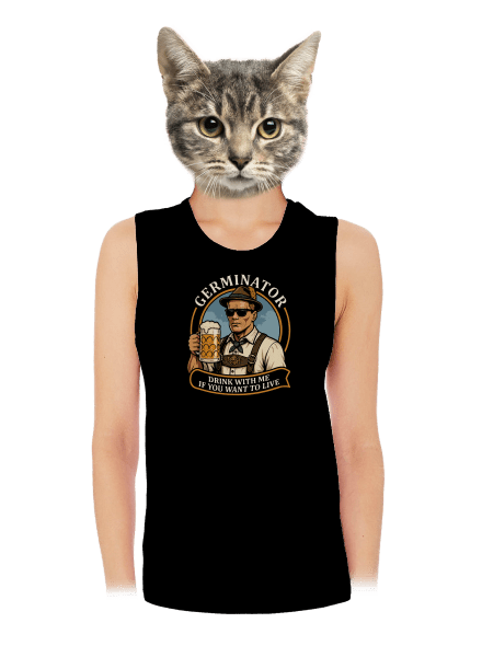 Germinator női bővített trikó Black