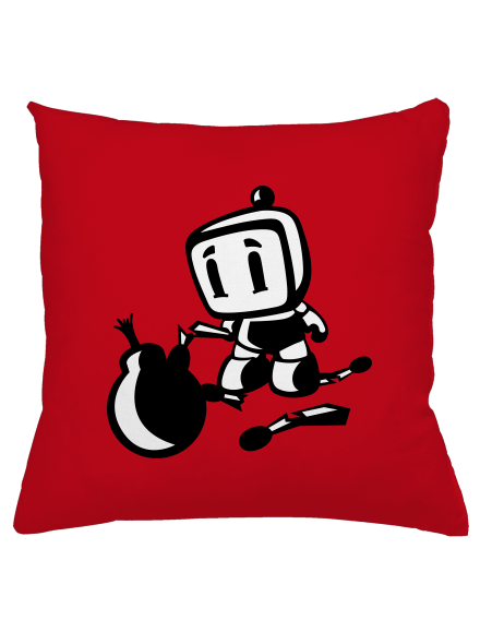 Bomberman párna Red