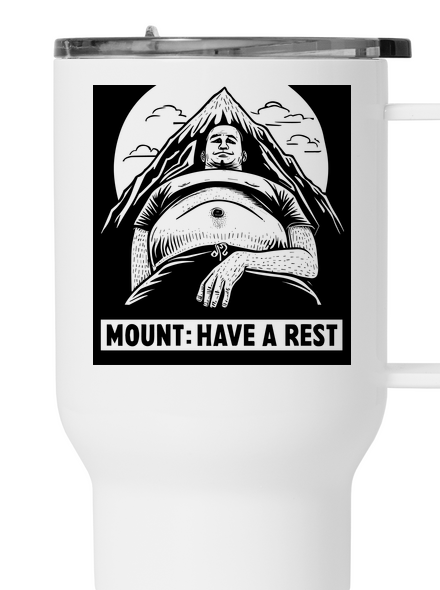 Mount have a rest termosz bögre White