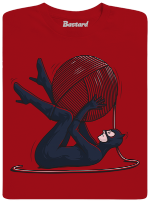 Catwoman gyerek póló Red