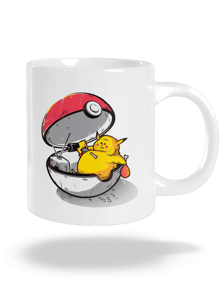 Pokémonnak annyi nagy bögre White