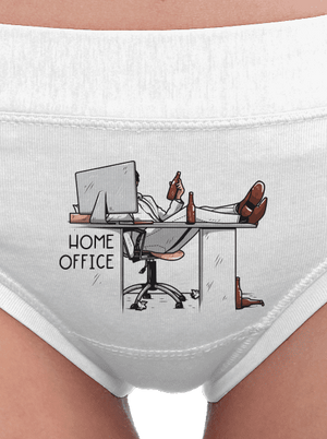 Home office női bugyik White
