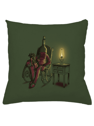 Nagyapa, mondd el párna Olive Green