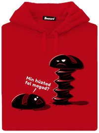 férfi kenguruzsebes pulóver