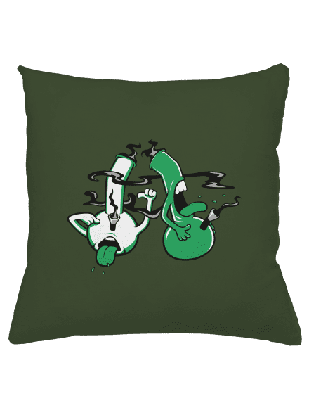 Bongo köhögés párna Olive Green
