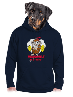 férfi kenguruzsebes pulóver