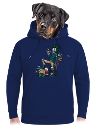 unisex prémium pulóver