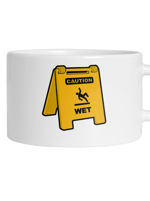 Wet macaron bögre White