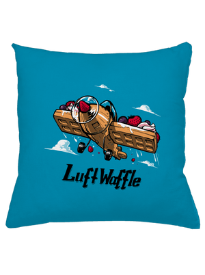 Luftwaffle párna Blue Turquoise