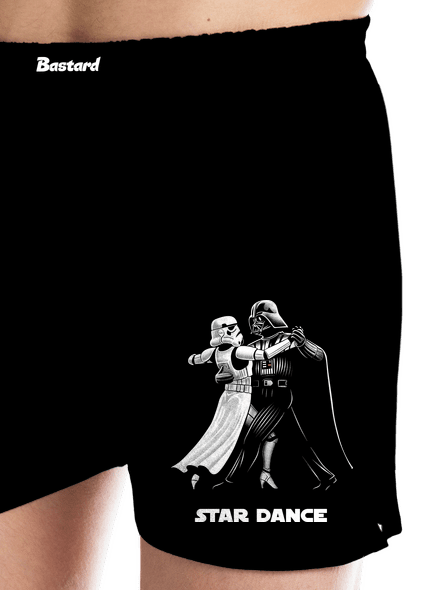 Star dance férfi alsó nadrág Black