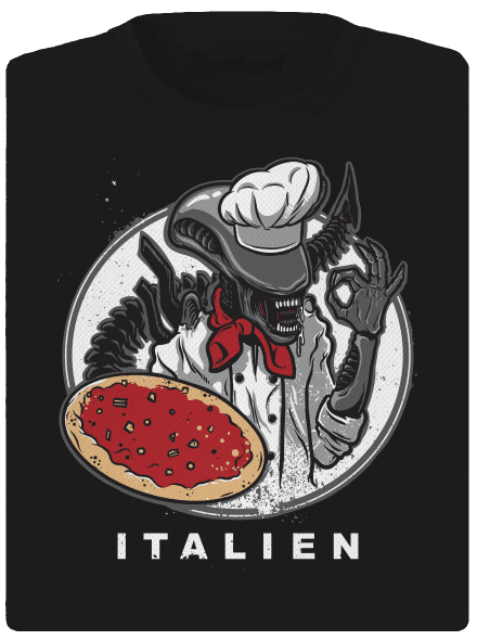 Italien női sportpóló Black
