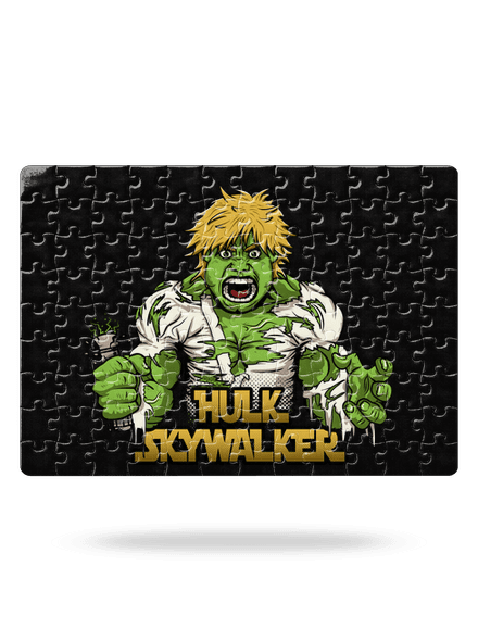 Hulk Skywalker kirakós White