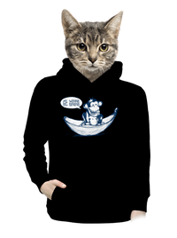 női kenguruzsebes pulóver