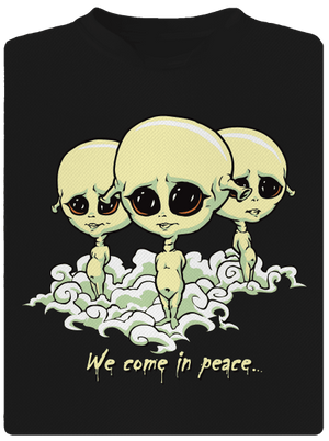 Látogatók gyerek sport póló Black