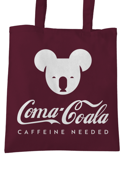 Coma Coala táska Burgundy