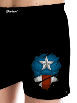 Captain inside férfi alsó nadrág Black