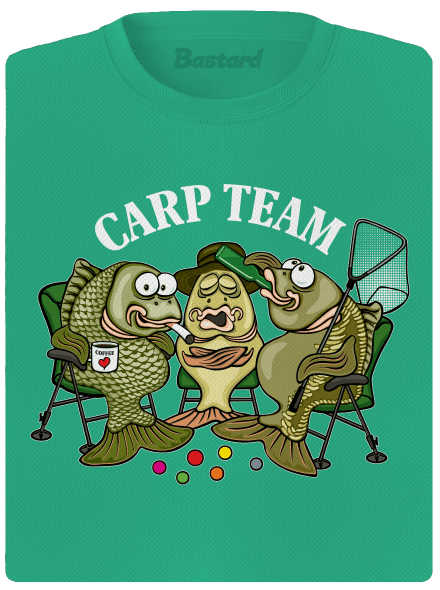 Carp Team női sportpóló Mint Mal