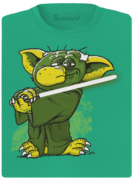 Yoda a nádasban női sportpóló Mint Mal