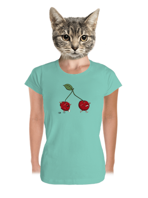 Nincs menekvés prémium női póló Mint Mal