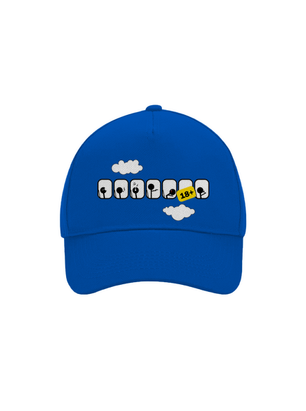 Repülőgép baseballsapka Bright Royal