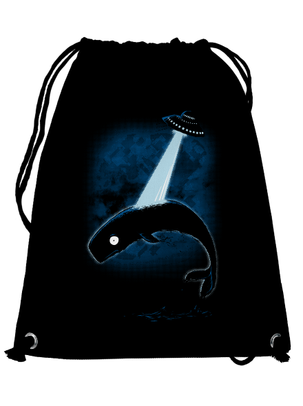Big fish hátizsák Black