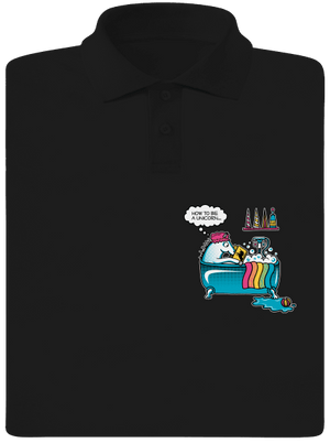 Mi kell az egyszarvúvá váláshoz férfi pólóingek Black