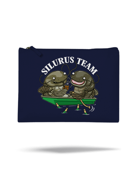 Silurus team kis táska French Navy