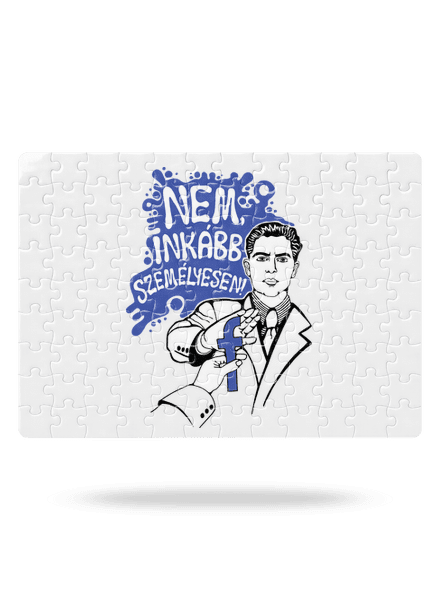 Inkább személyesen kirakós White