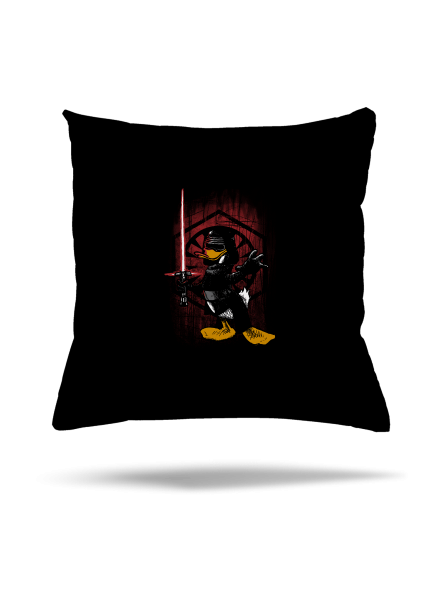 Kylo Duck párna Black