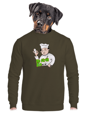 Ma főzök én unisex crewneck Urban Khaki