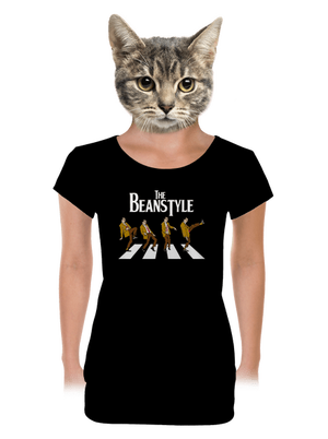 női póló elasztikus alsó szegéllyel